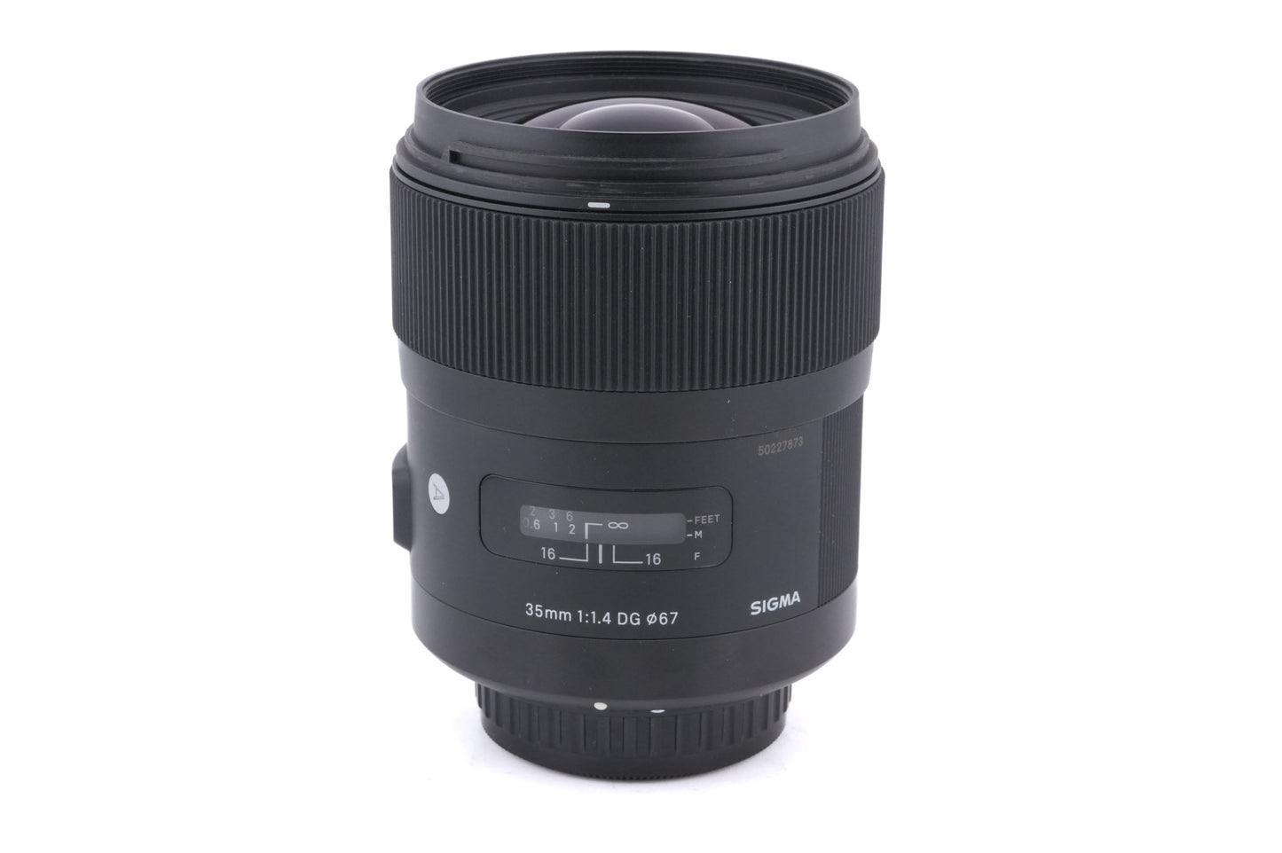 Sigma 35mm f1.4 DG HSM Art (A012)