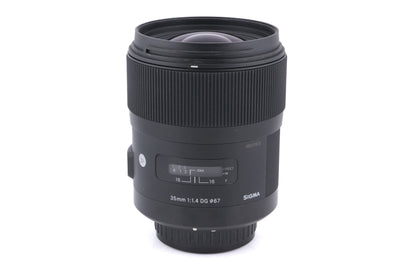 Sigma 35mm f1.4 DG HSM Art (A012)