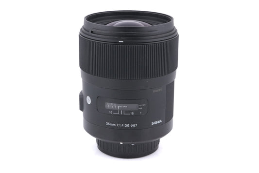 Sigma 35mm f1.4 DG HSM Art (A012)