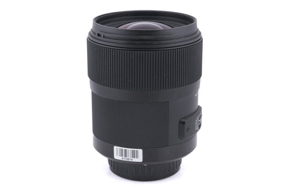 Sigma 35mm f1.4 DG HSM Art (A012)
