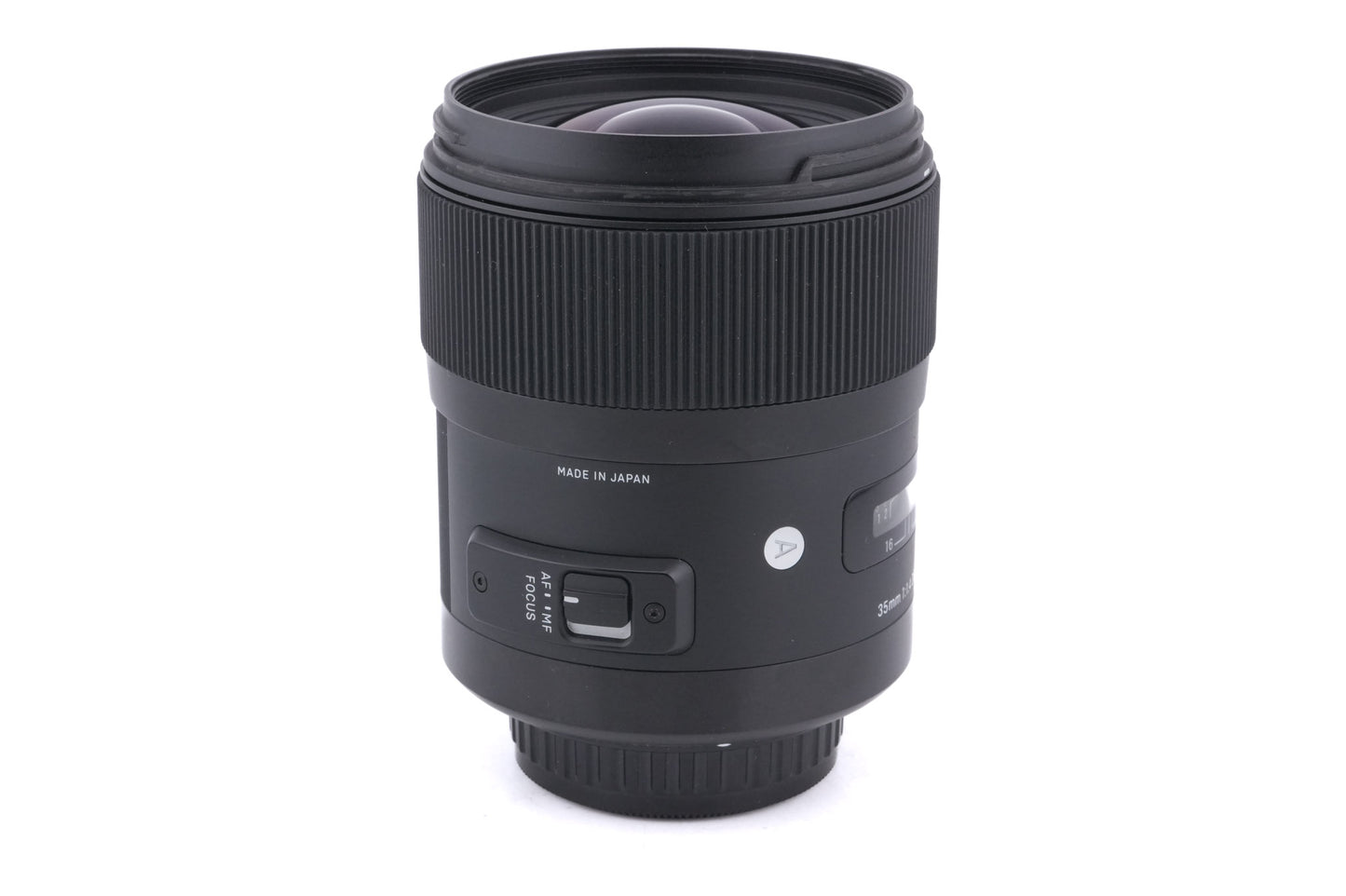 Sigma 35mm f1.4 DG HSM Art (A012)