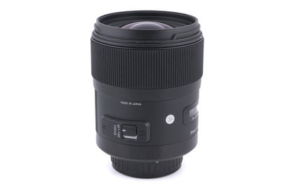 Sigma 35mm f1.4 DG HSM Art (A012)