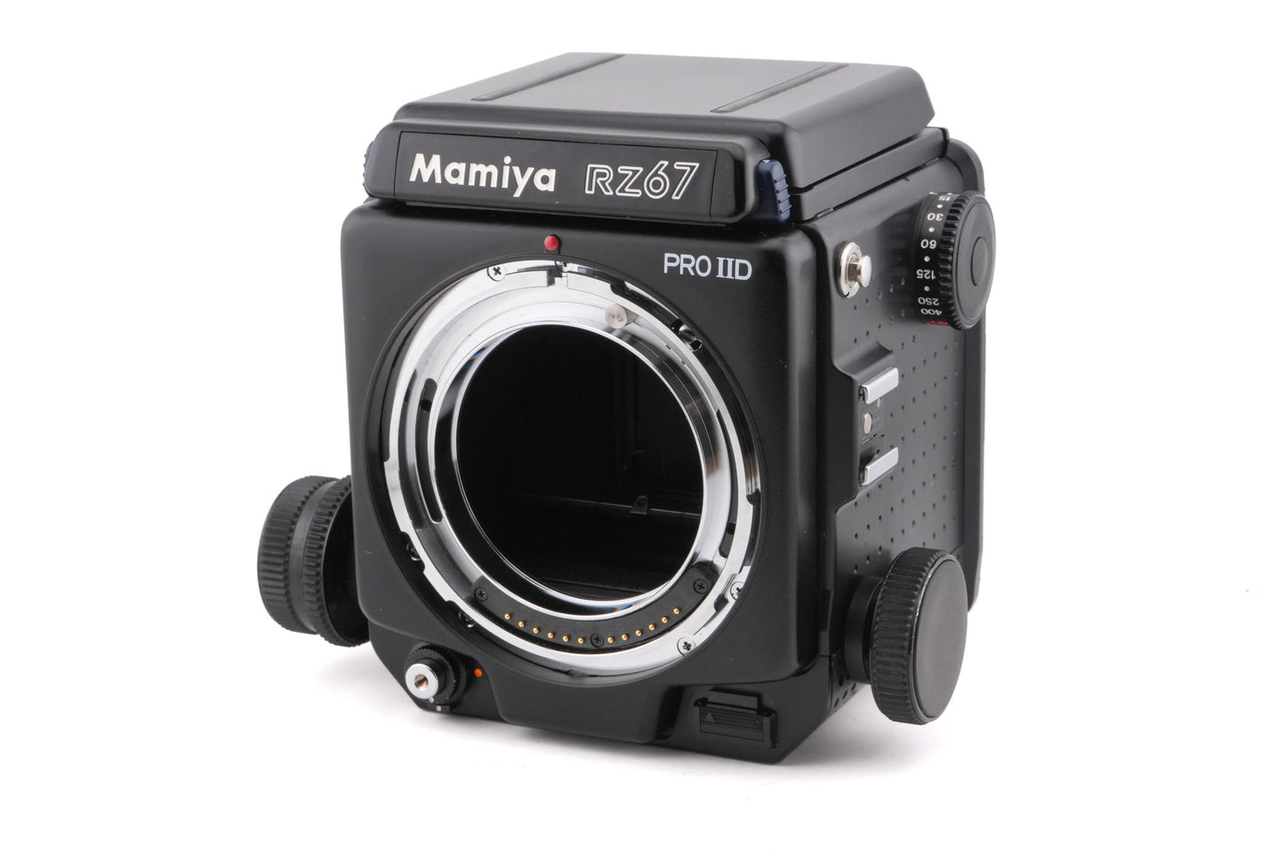 Mamiya RZ67 Pro IID + Waist Level Finder