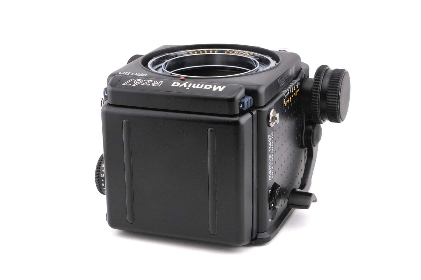 Mamiya RZ67 Pro IID + Waist Level Finder