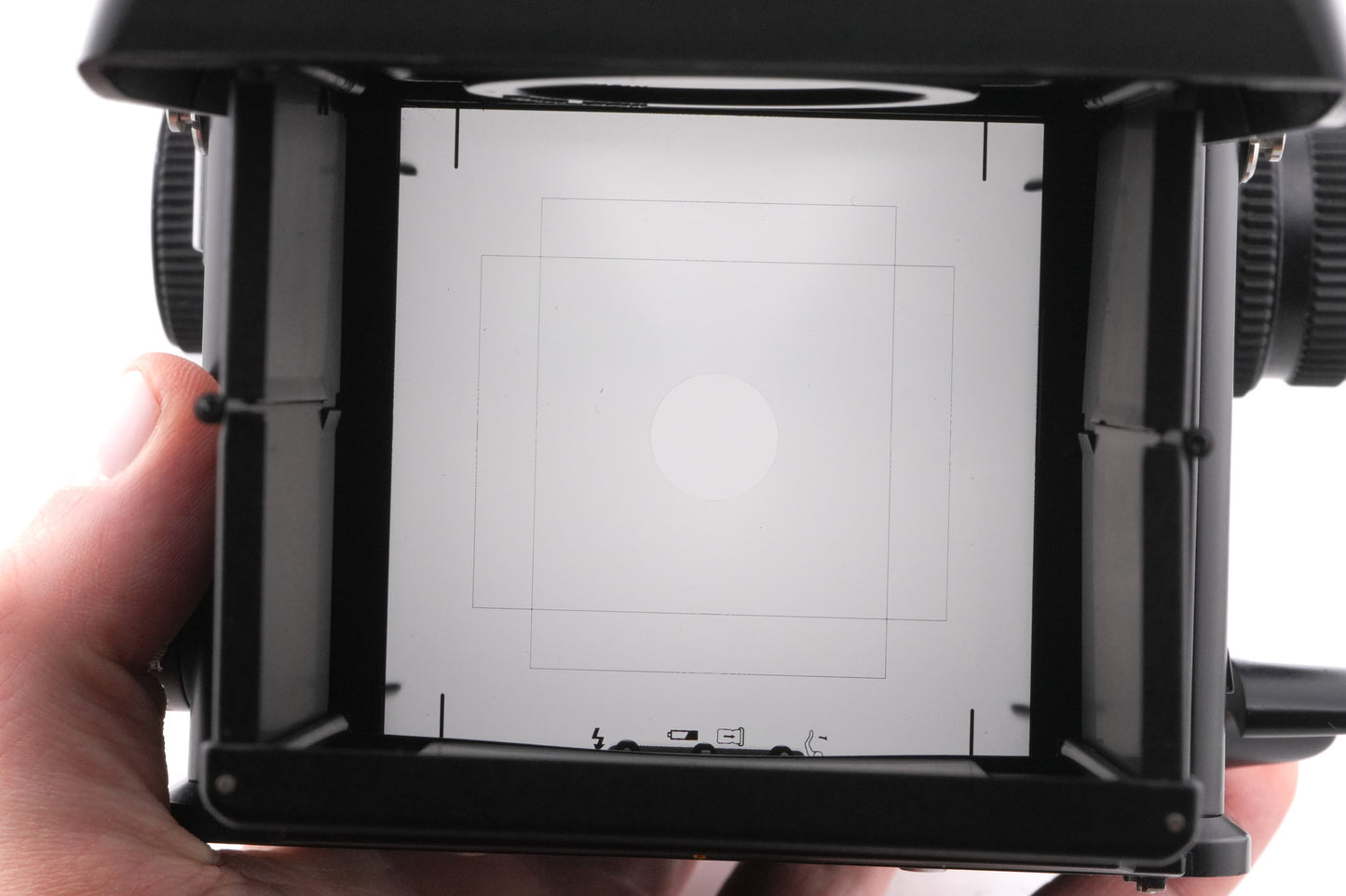 Mamiya RZ67 Pro IID + Waist Level Finder