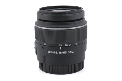 Sony 18-55mm f3.5-5.6 DT SAM
