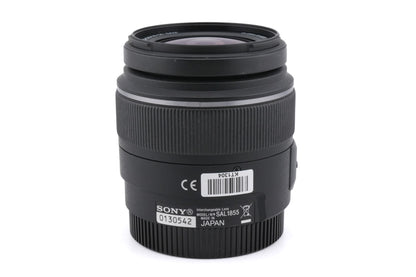 Sony 18-55mm f3.5-5.6 DT SAM