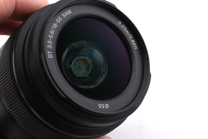 Sony 18-55mm f3.5-5.6 DT SAM
