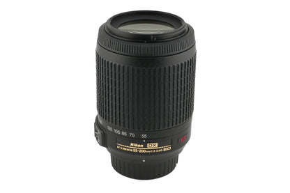 Nikon 55-200mm f4-5.6 AF-S Nikkor G ED VR