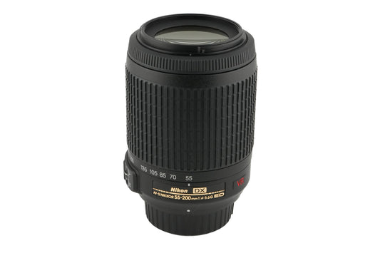 Nikon 55-200mm f4-5.6 AF-S Nikkor G ED VR