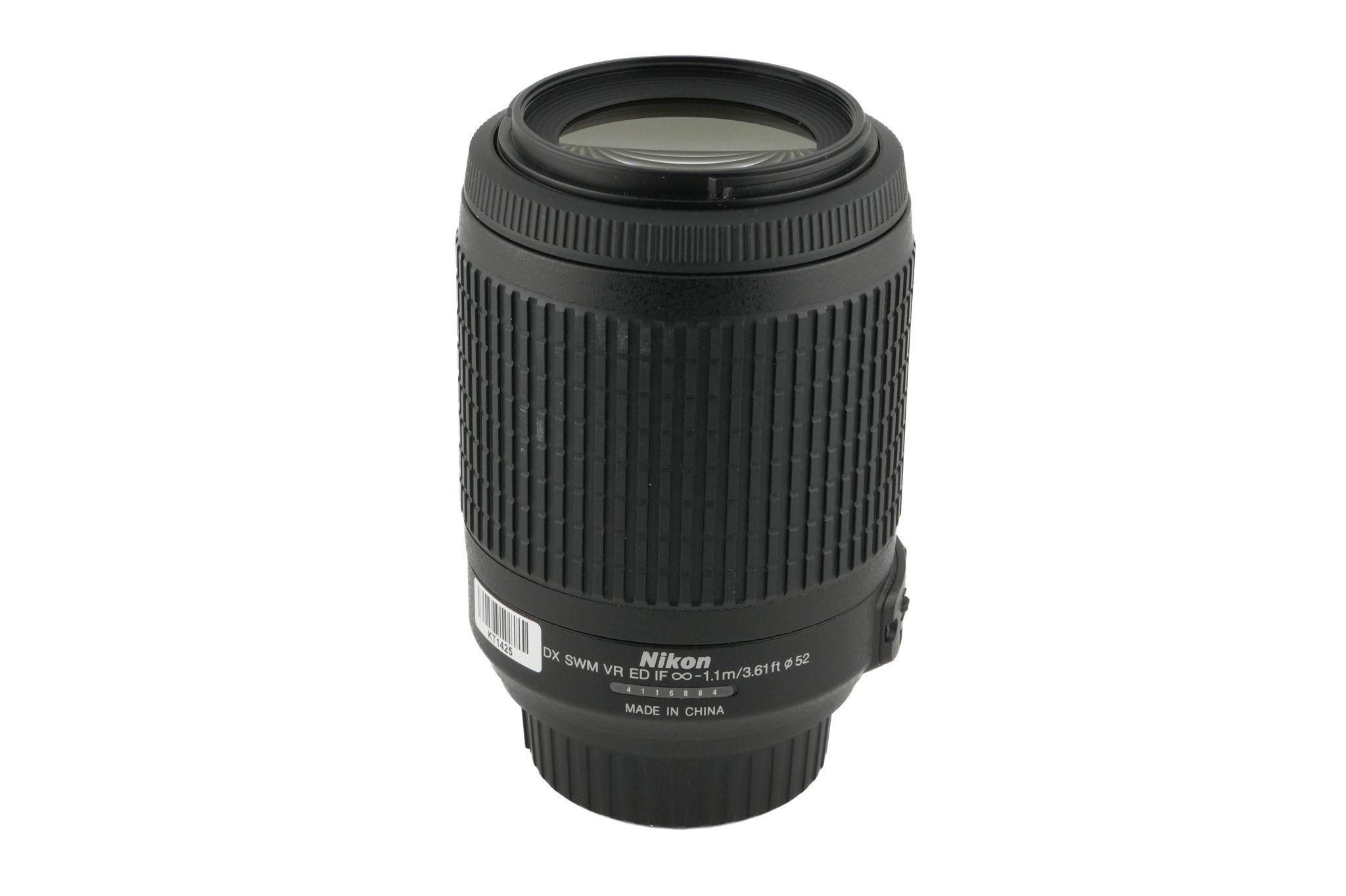 Nikon 55-200mm f4-5.6 AF-S Nikkor G ED VR - Lens – Kamerastore