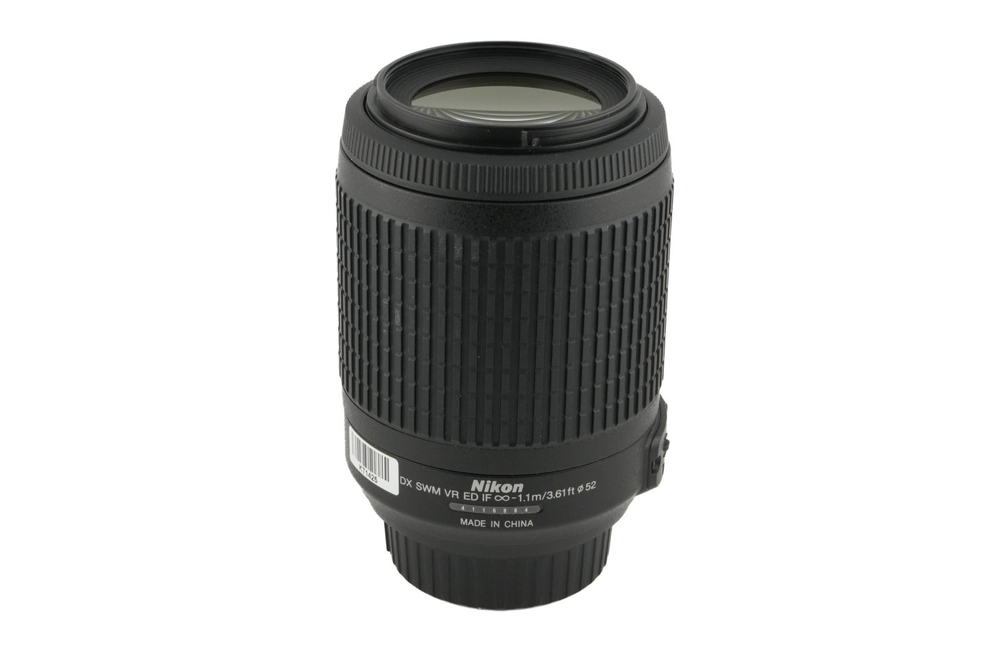 Nikon 55-200mm f4-5.6 AF-S Nikkor G ED VR