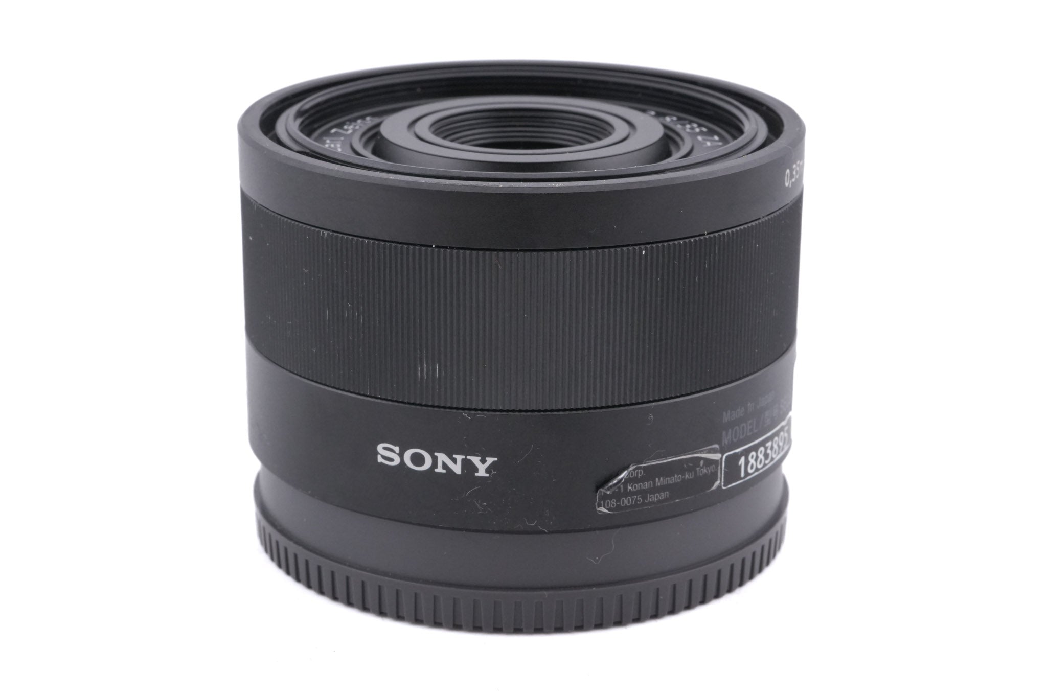 Sony 35mm f2.8 Sonnar T* ZA (SEL35F28Z) – Kamerastore