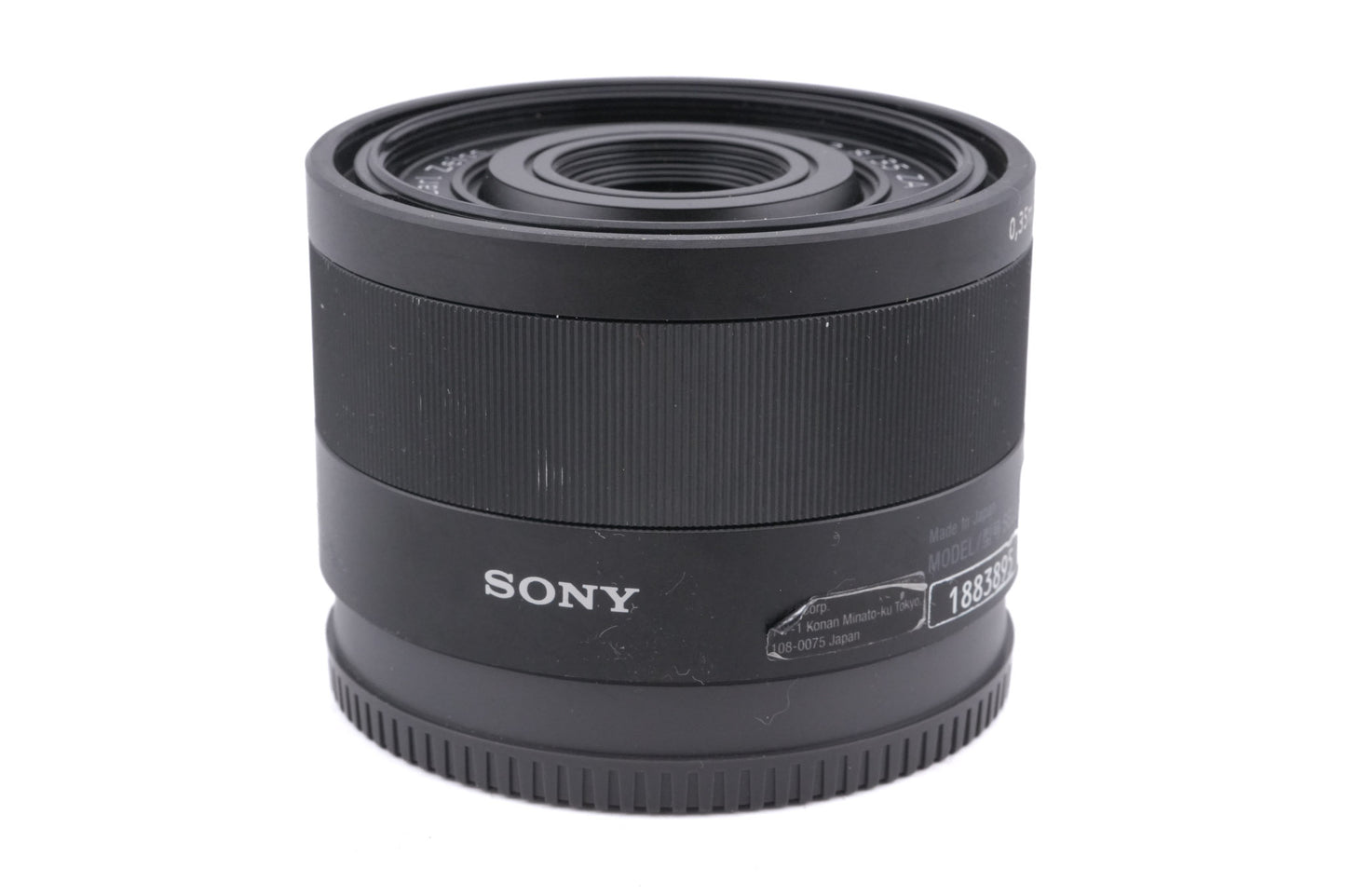 Sony 35mm f2.8 Sonnar T* ZA (SEL35F28Z)