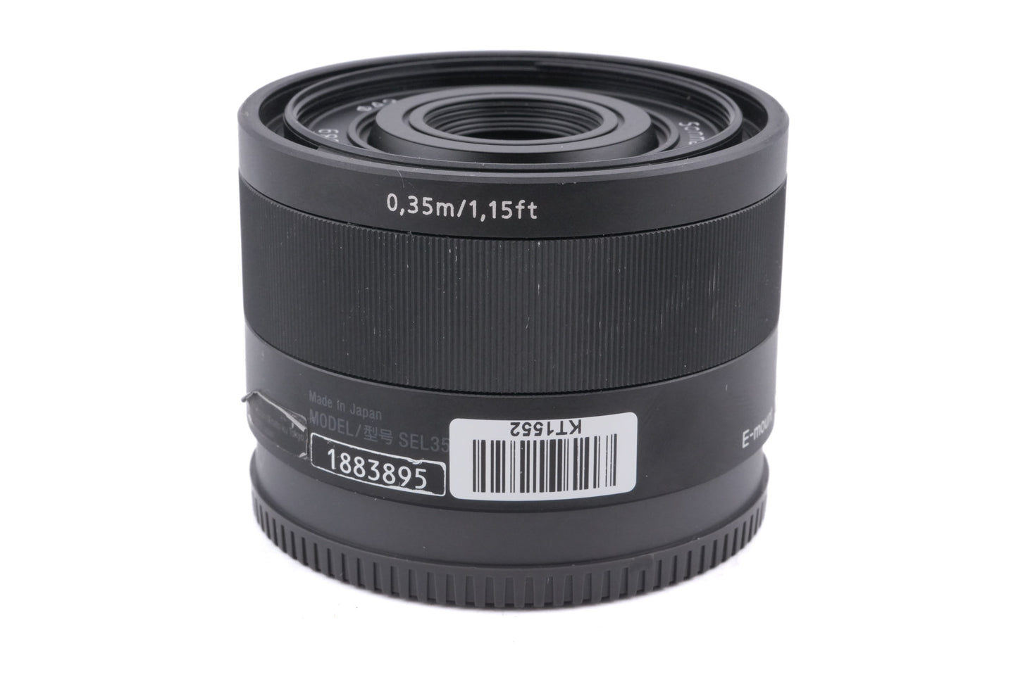 Sony 35mm f2.8 Sonnar T* ZA (SEL35F28Z)