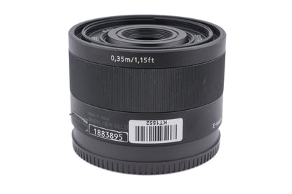 Sony 35mm f2.8 Sonnar T* ZA (SEL35F28Z)