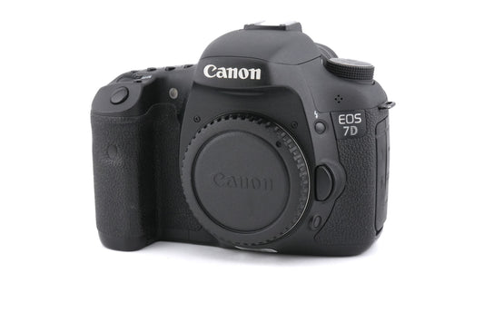 Canon EOS 7D