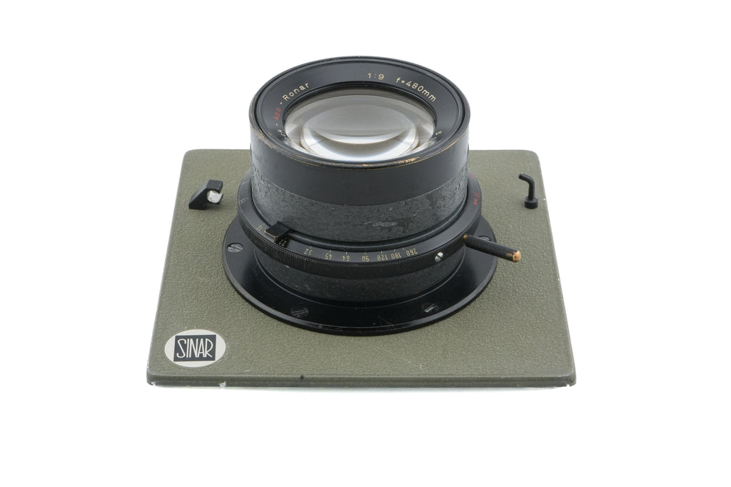 Rodenstock 480mm f9 Sinar-APO-Ronar
