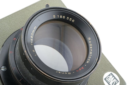Rodenstock 480mm f9 Sinar-APO-Ronar