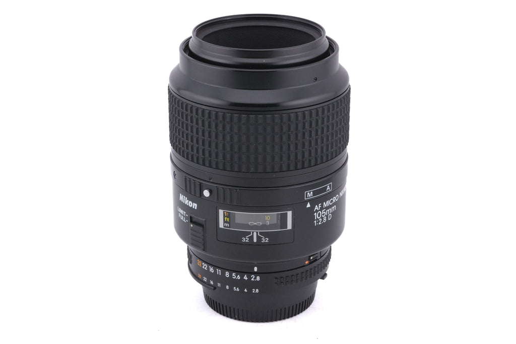 Nikon 105mm f2.8 AF Micro Nikkor D