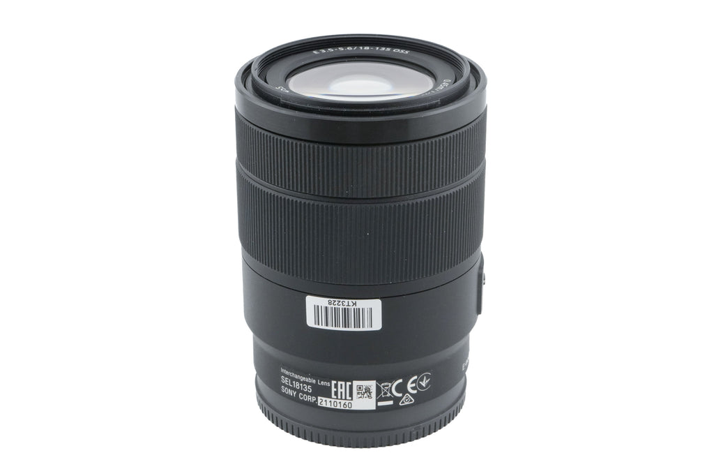 Sony 18-135mm f3.5-5.6 OSS (SEL18135)