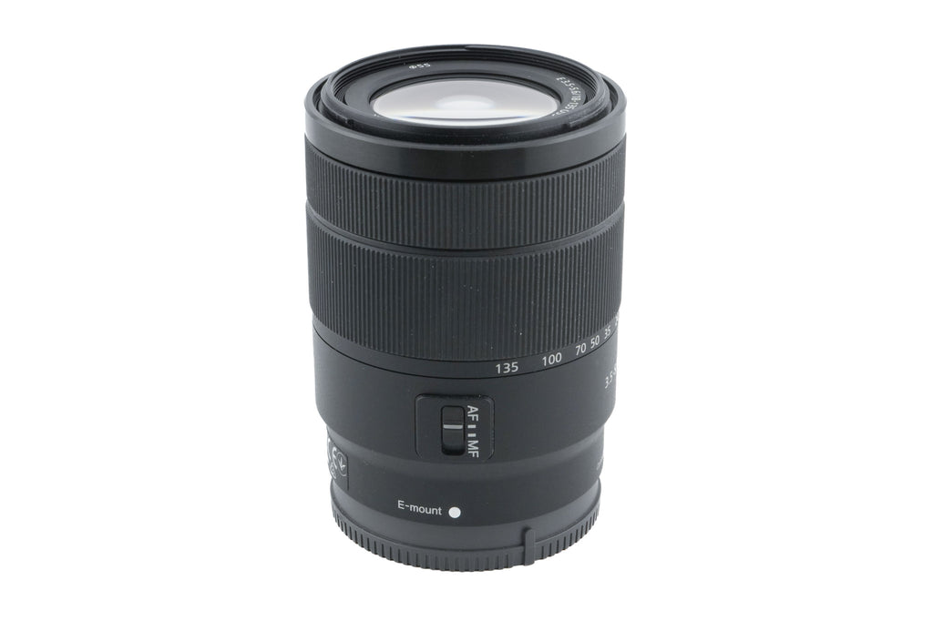 Sony 18-135mm f3.5-5.6 OSS (SEL18135)