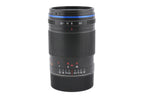 Laowa 85mm f5.6 APO 2x Macro Mini FF II