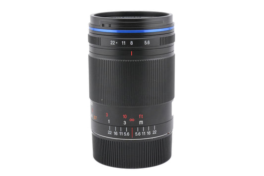 Laowa 85mm f5.6 APO 2x Macro Mini FF II