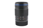 Laowa 85mm f5.6 APO 2x Macro Mini FF II