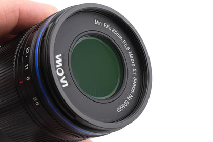 Laowa 85mm f5.6 APO 2x Macro Mini FF II