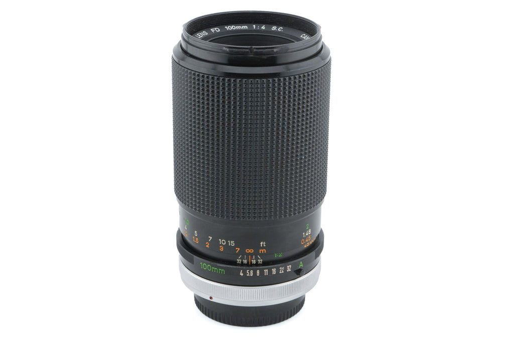 Canon 100mm f4 Macro S.C.