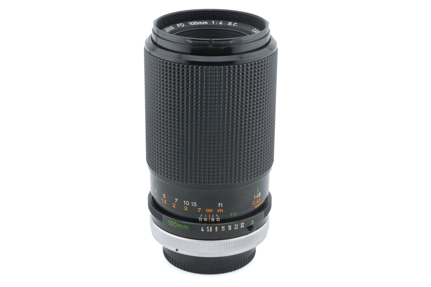 Canon 100mm f4 Macro S.C.