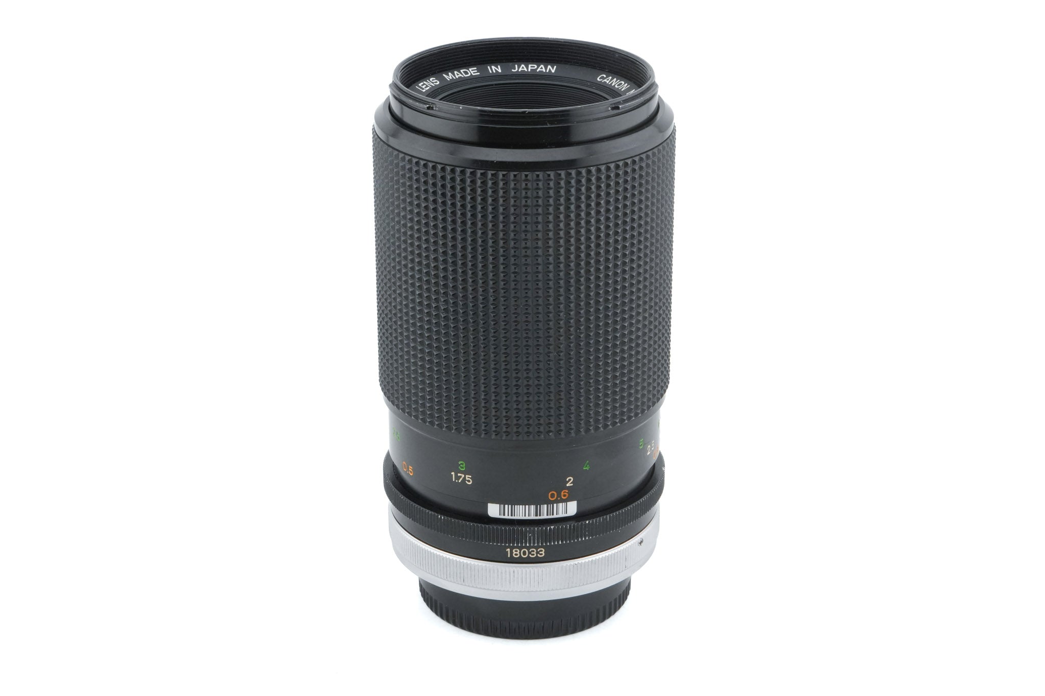 Canon 100mm f4 Macro S.C.