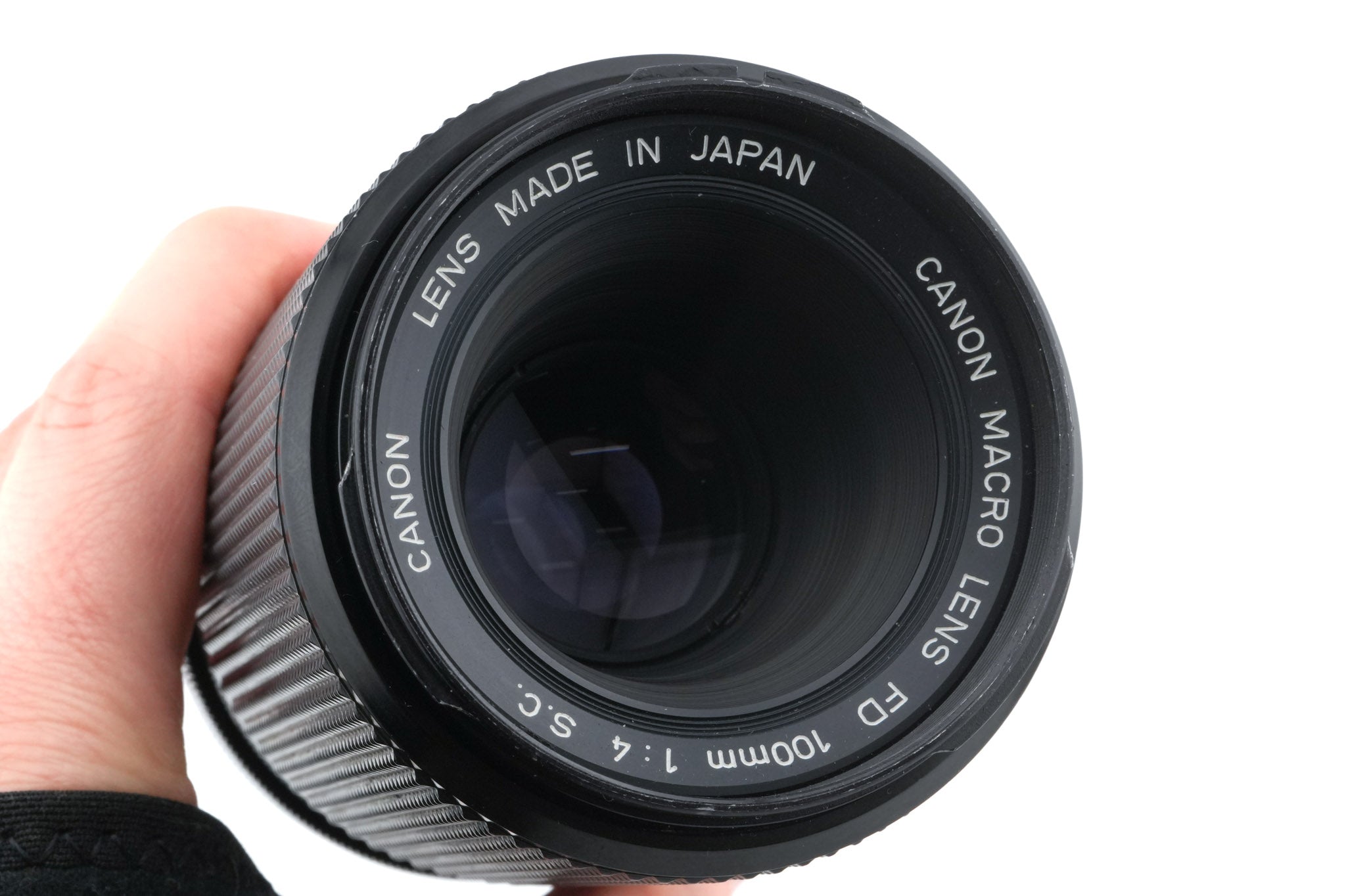 Canon 100mm f4 Macro S.C.