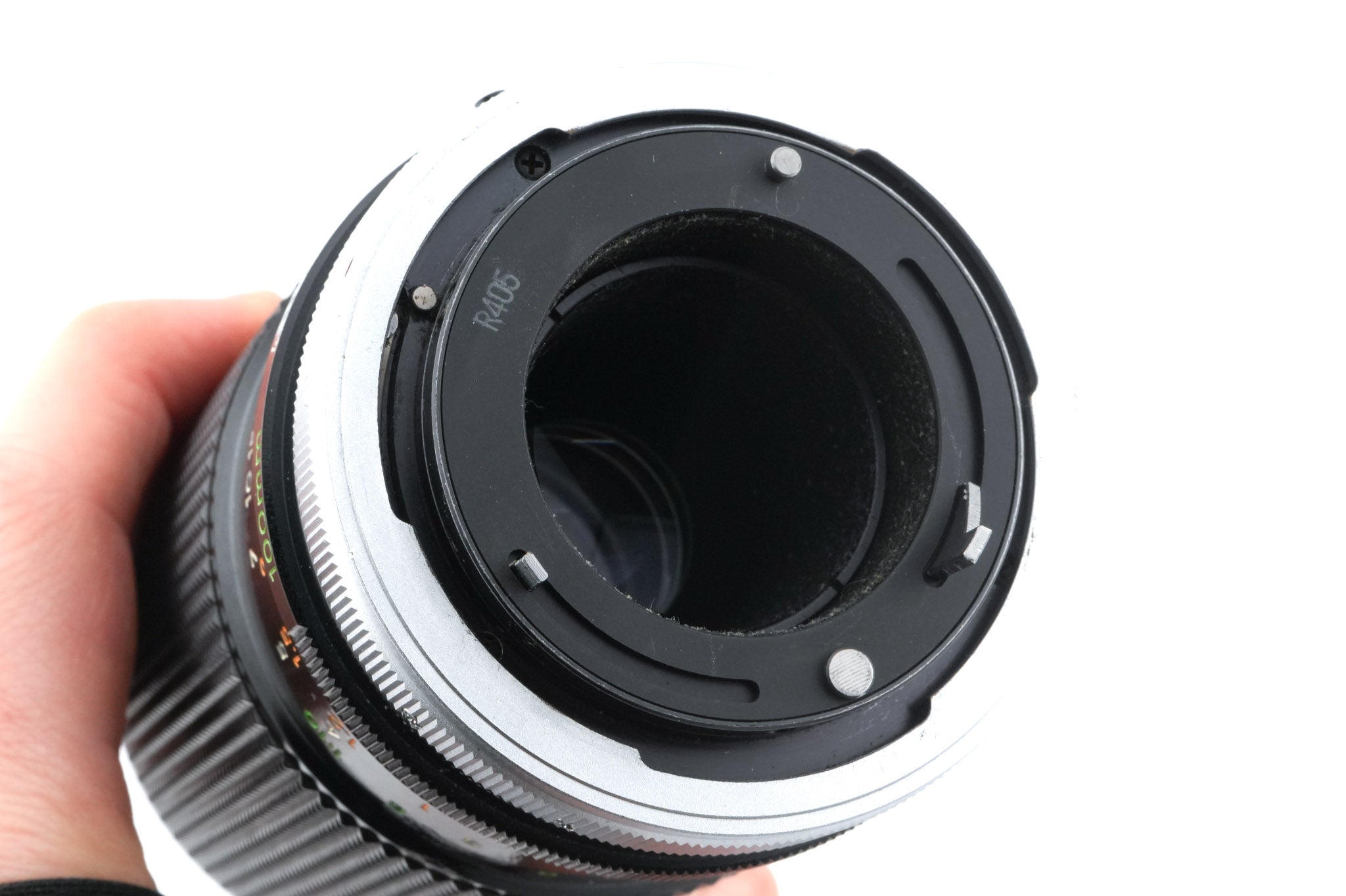 Canon 100mm f4 Macro S.C.
