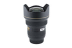 Nikon 14-24mm f2.8 AF-S Nikkor G ED N
