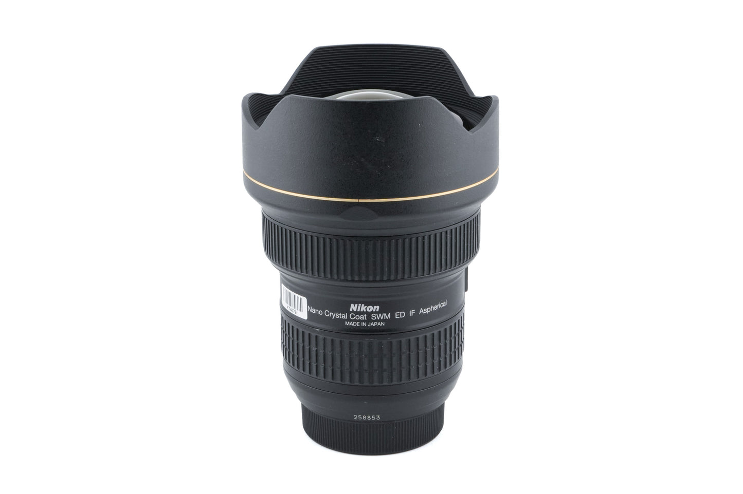 Nikon 14-24mm f2.8 AF-S Nikkor G ED N