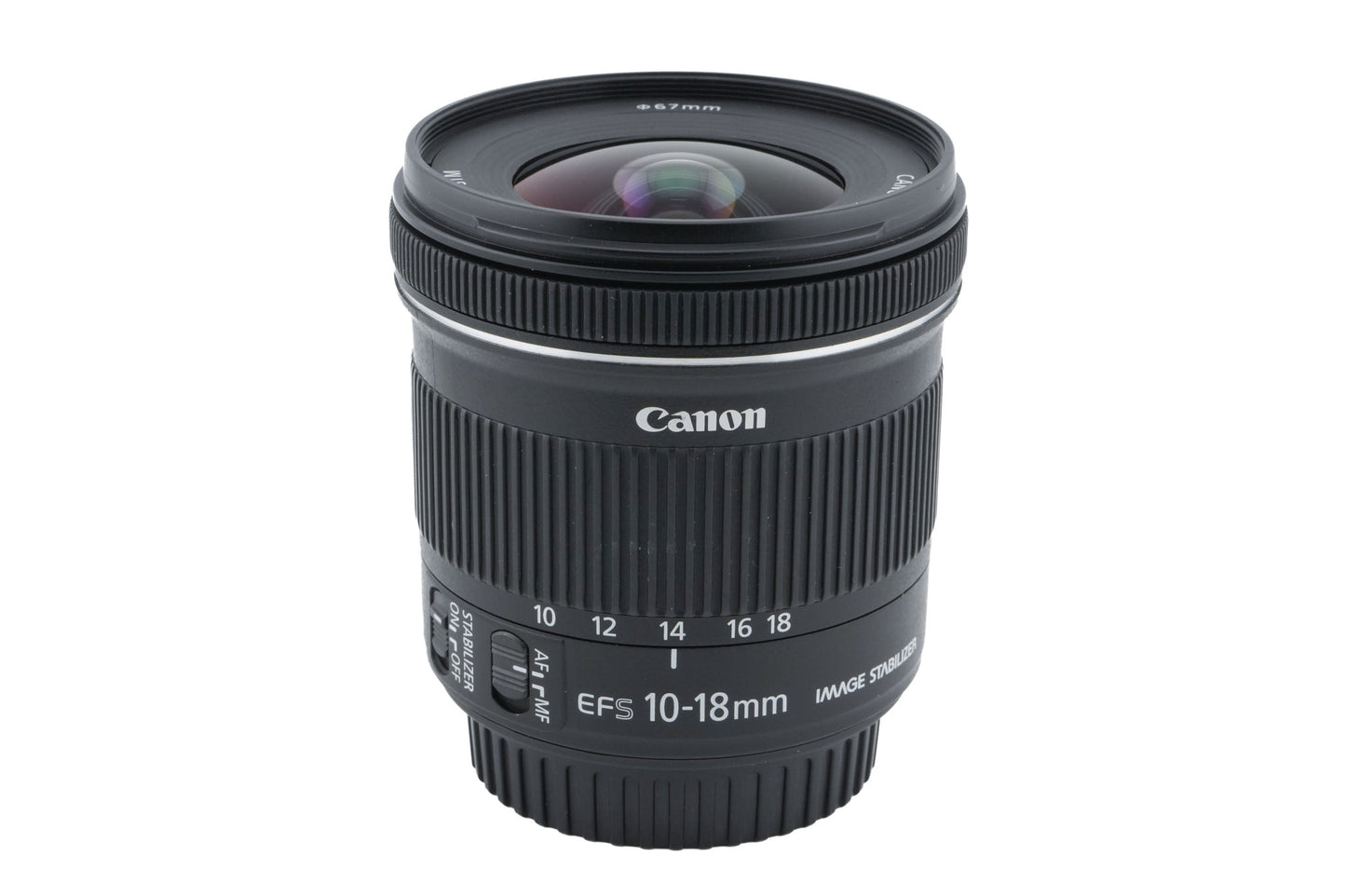 Canon 10-18mm f4.5-5.6 IS STM