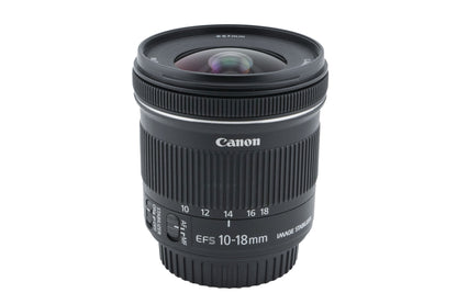 Canon 10-18mm f4.5-5.6 IS STM