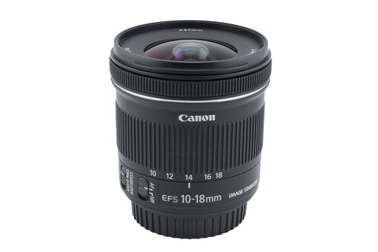 Canon 10-18mm f4.5-5.6 IS STM