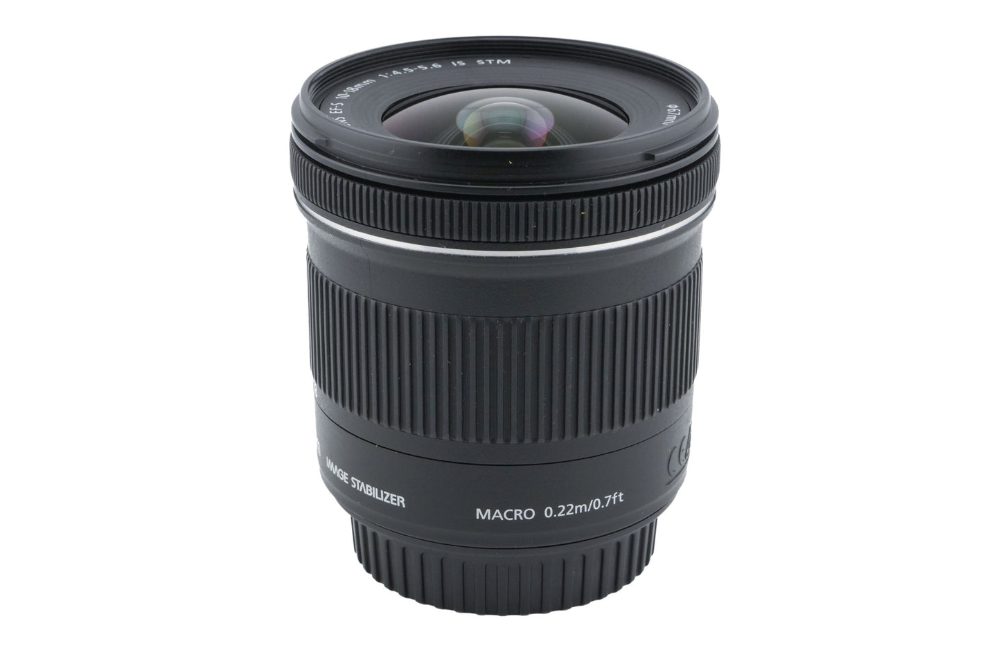 Canon 10-18mm f4.5-5.6 IS STM