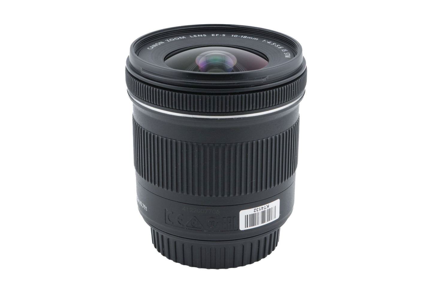 Canon 10-18mm f4.5-5.6 IS STM
