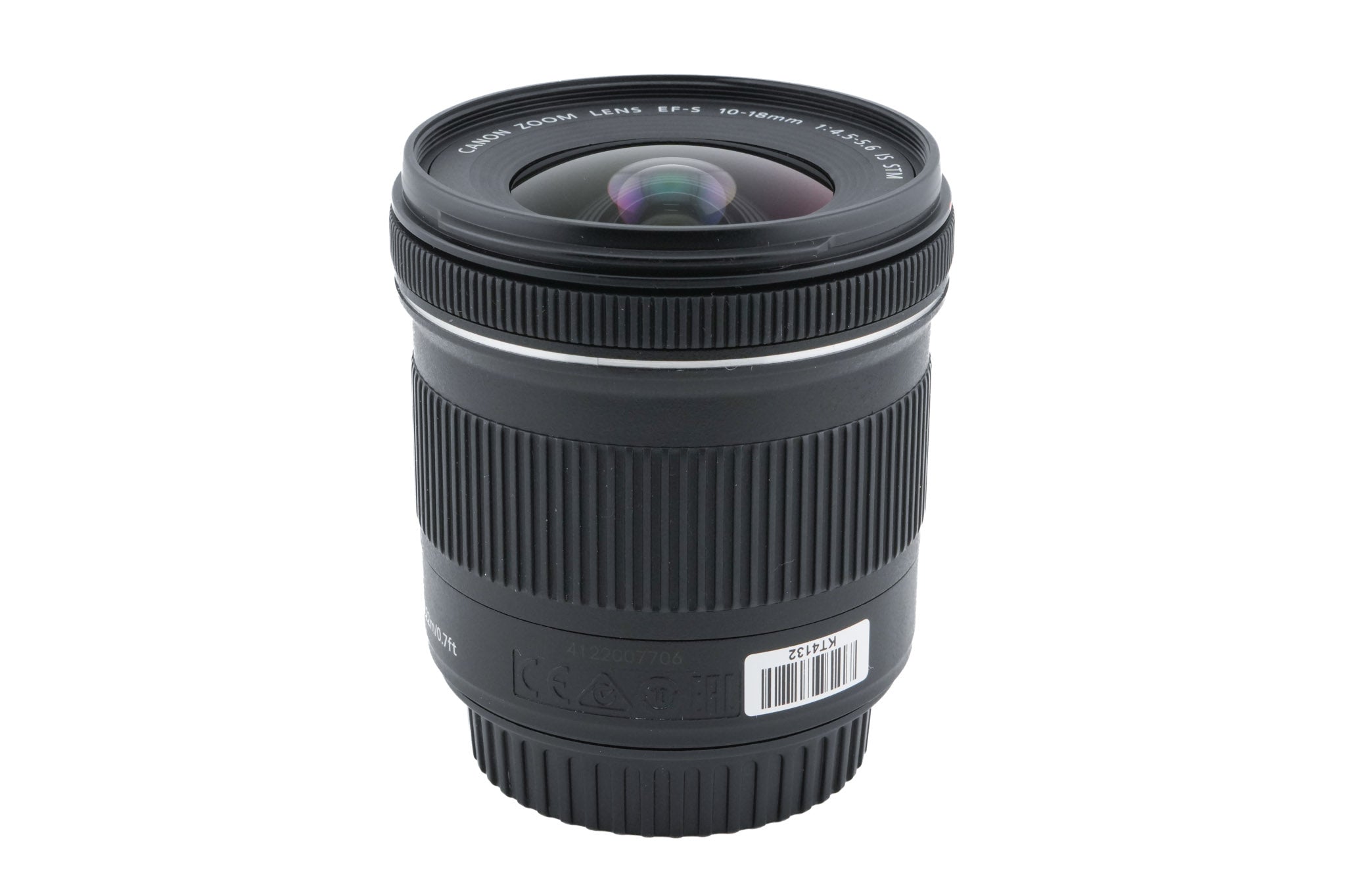 Canon 10-18mm f4.5-5.6 IS STM