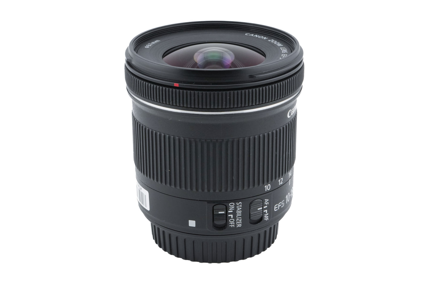 Canon 10-18mm f4.5-5.6 IS STM