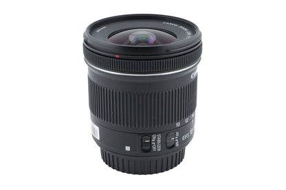 Canon 10-18mm f4.5-5.6 IS STM