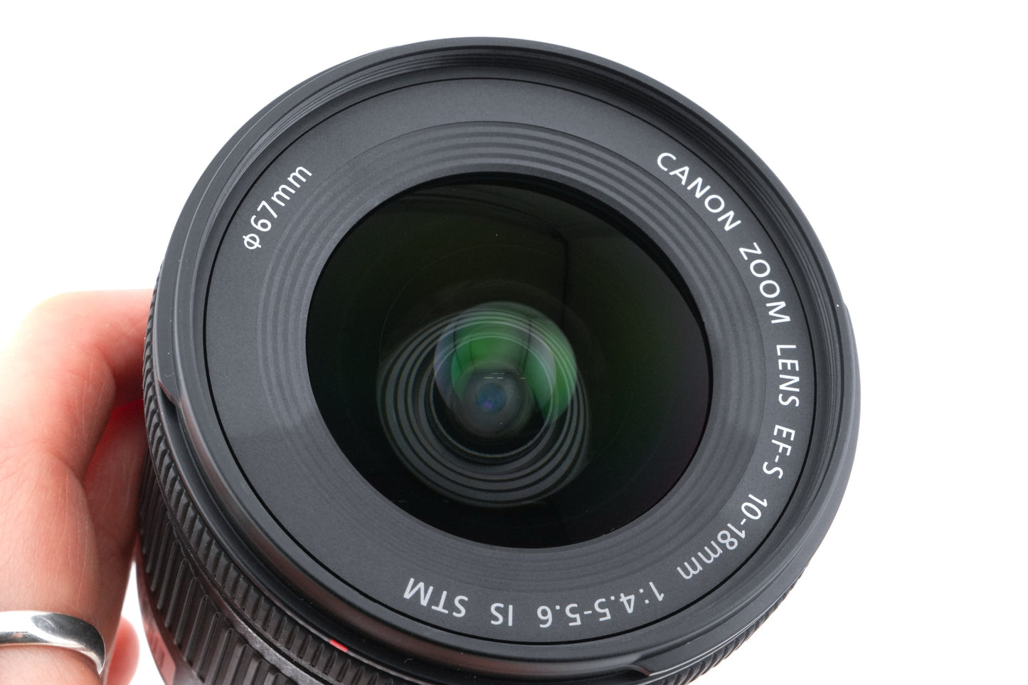 Canon 10-18mm f4.5-5.6 IS STM