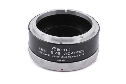 Canon Life Size Adapter (50mm f3.5 FD)
