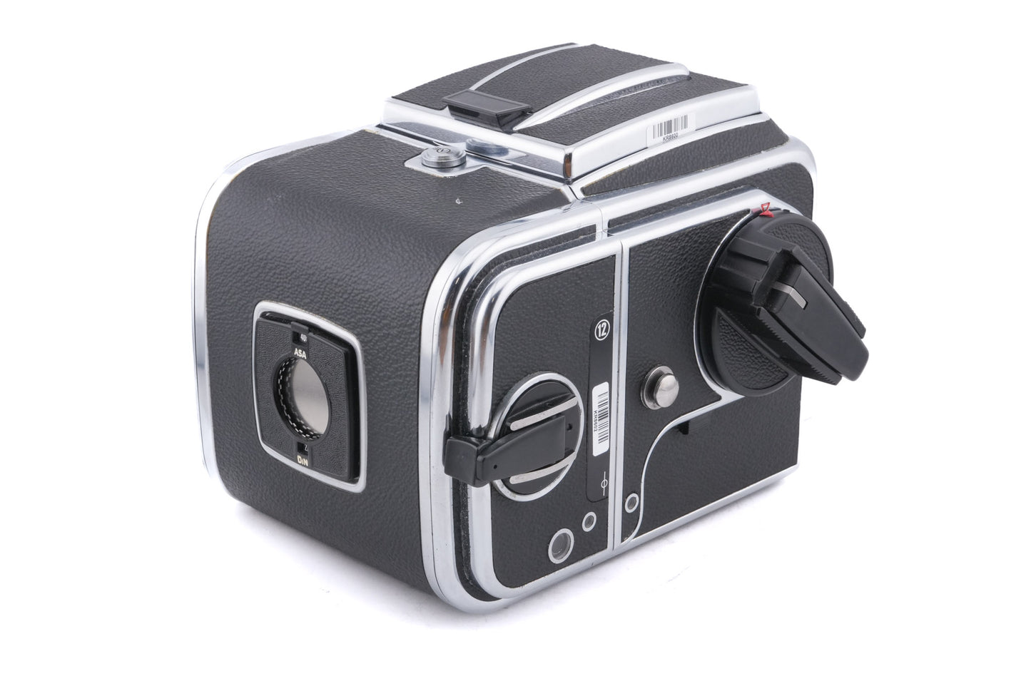 Hasselblad 500C/M (Silver, 10026) + A12 Film Magazine (Silver, 30074) + Waist Level Finder (New / Chrome, 42315) + Standard Focusing Screen (42161)