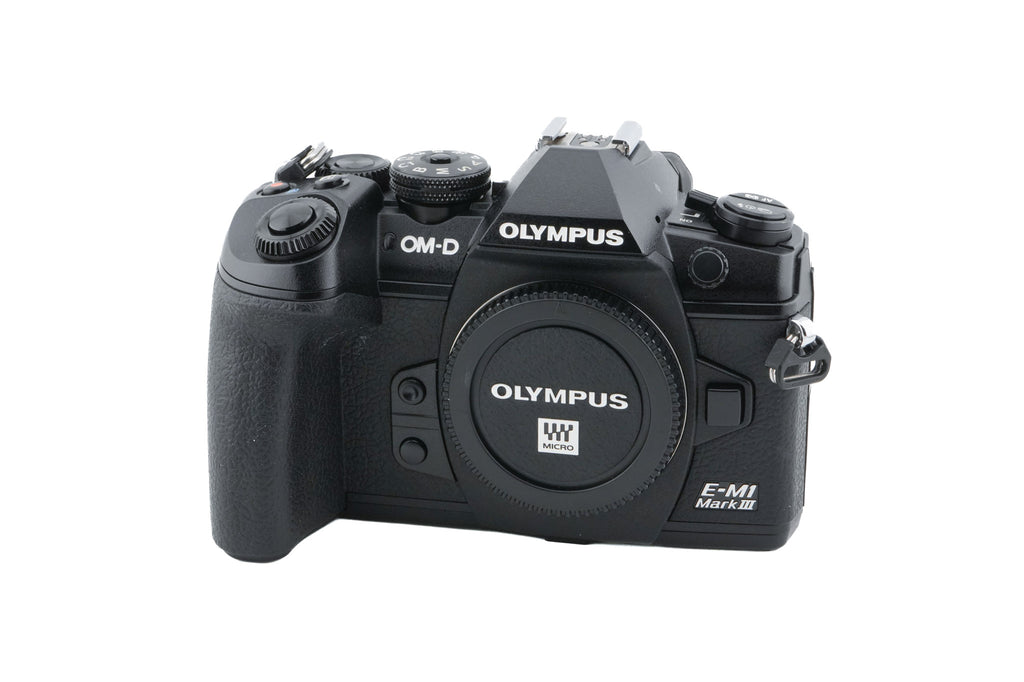 Olympus OM-D E-M1 Mark III