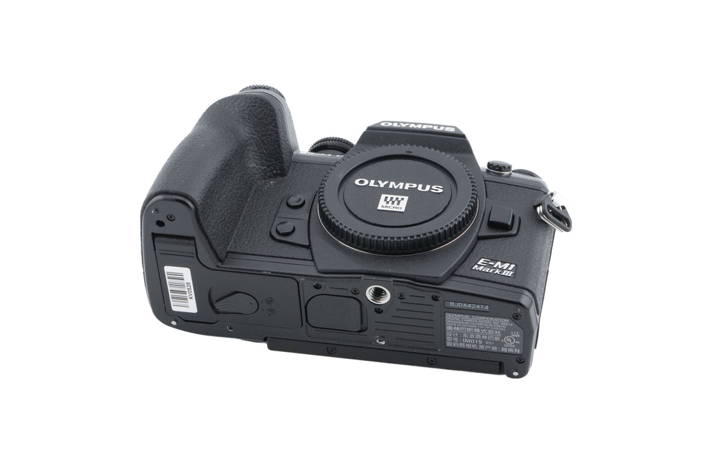 Olympus OM-D E-M1 Mark III